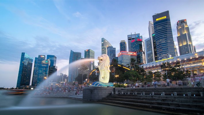 Nền kinh tế Singapore đang có chiều hướng tăng trưởng chậm lại - Ảnh: TechAsia.