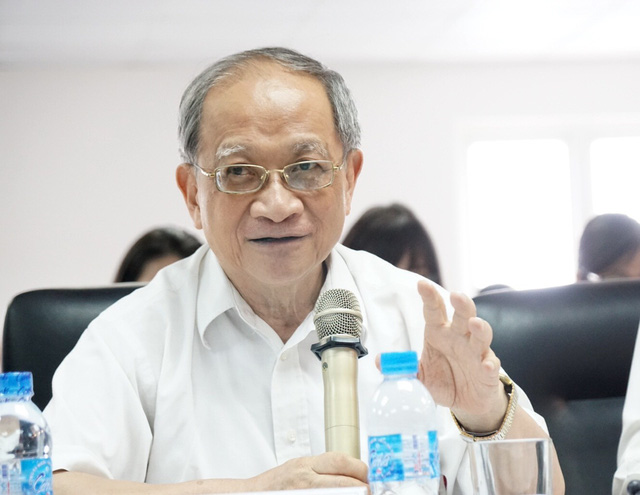 Chuyên gia kinh tế Lê Đăng Doanh, nguyên Viện trưởng Viện CIEM, thành viện Ban Nghiên cứu Thủ tướng