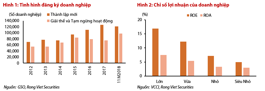 Hơn 121.000 doanh nghiệp “khai sinh”, 80% “chết yểu” - Ảnh 2.