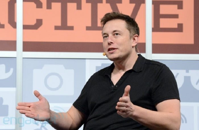 Elon Musk - ông chủ Tesla.