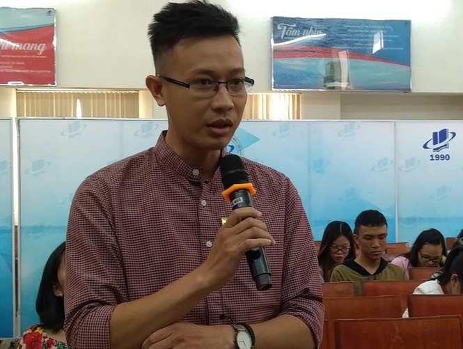 Anh Trần Văn Trí, Bí thư Đoàn trường ĐH Mở TPHCM